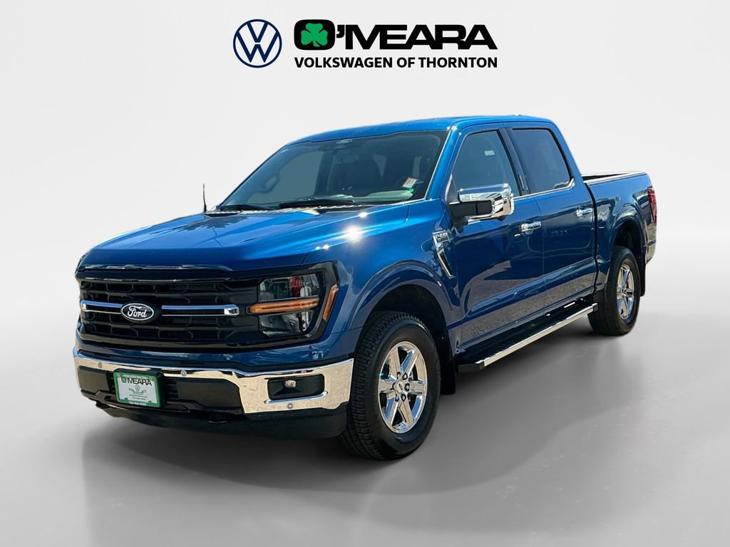 Used 2024 Ford F150 XLT w/ Equipment Group 302A MID