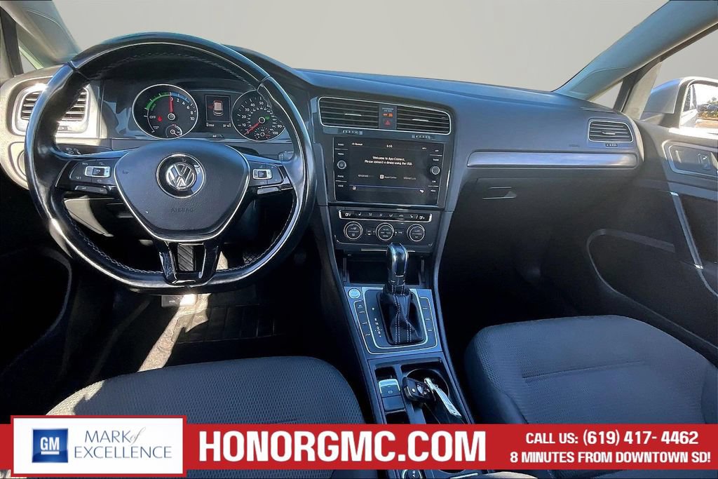 Used 2019 Volkswagen e-Golf SE w/ Driver Assistance Package FWD image 7