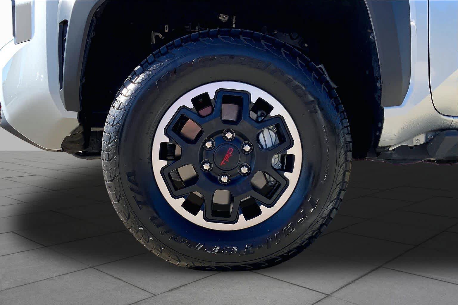Used 2024 Toyota Tacoma TRD Off-Road AWD/4WD image 11