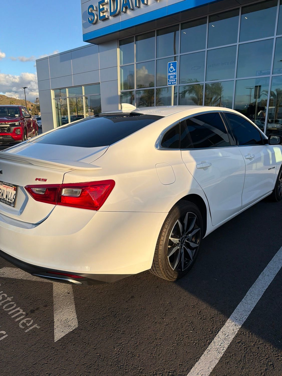 Used 2020 Chevrolet Malibu RS FWD image 3