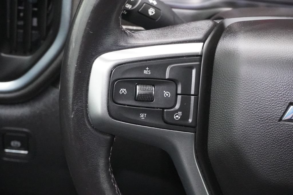 Used 2021 Chevrolet Silverado 1500 LT Trail Boss w/ Bed Protection Package AWD/4WD image 21