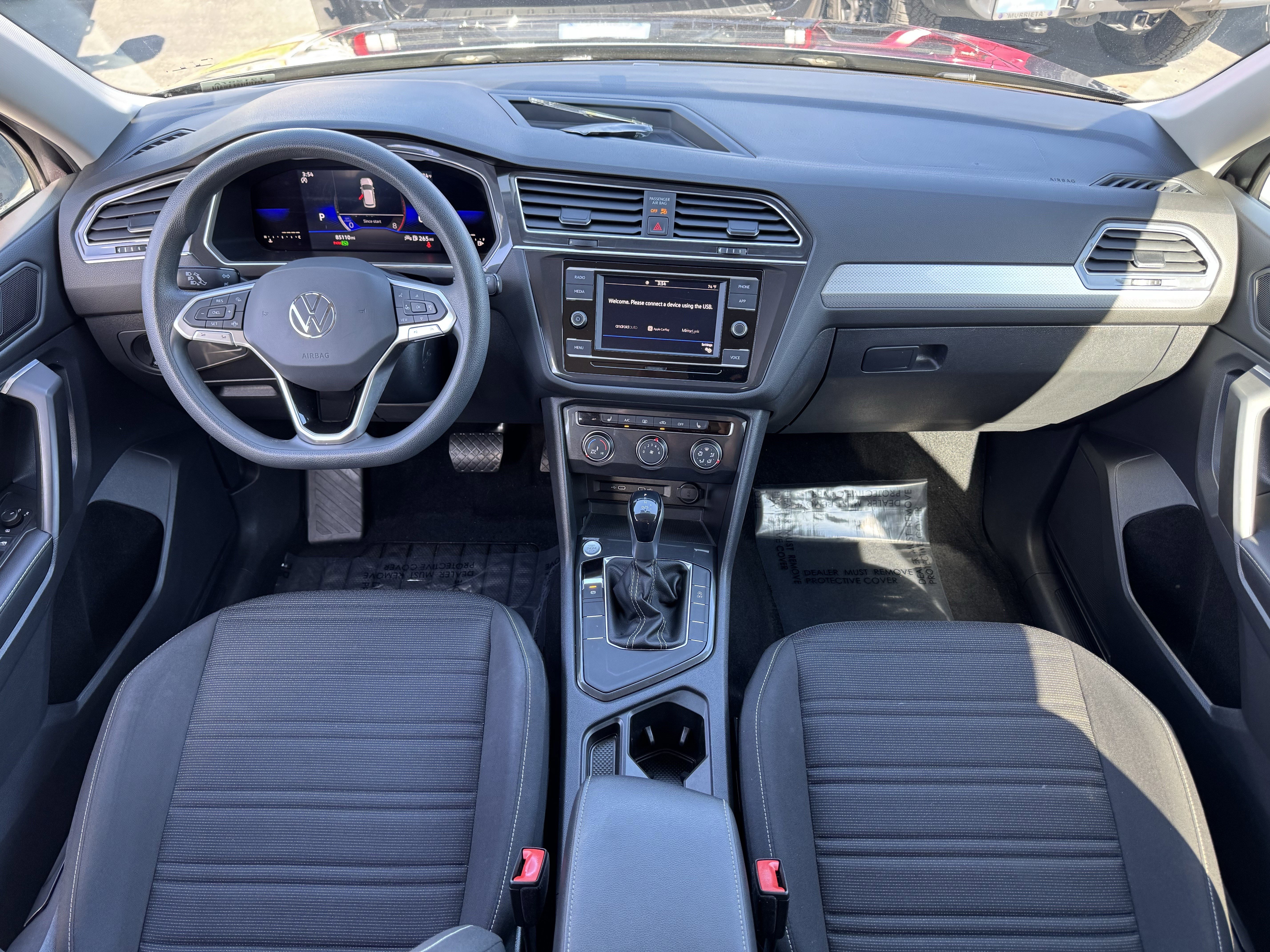 Used 2022 Volkswagen Tiguan S FWD image 30
