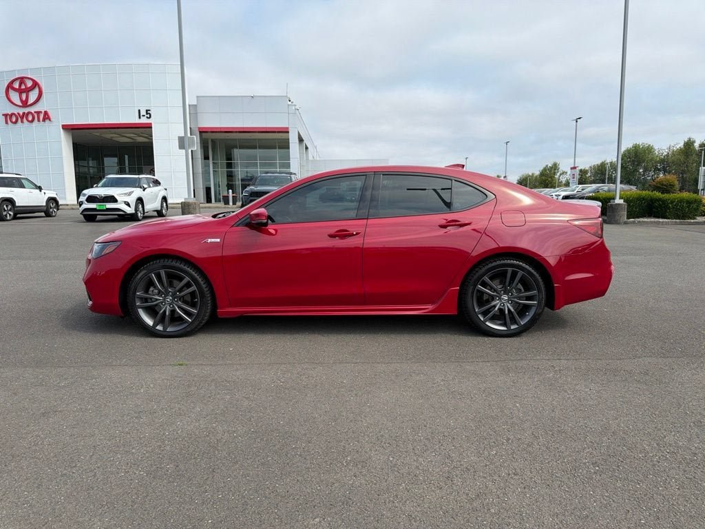 Used 2019 Acura TLX w/ Technology & A-SPEC Package AWD/4WD image 9