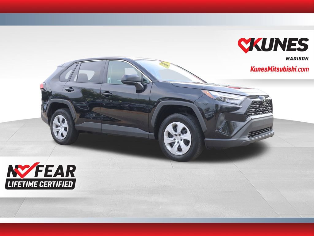 Used 2024 Toyota RAV4 LE