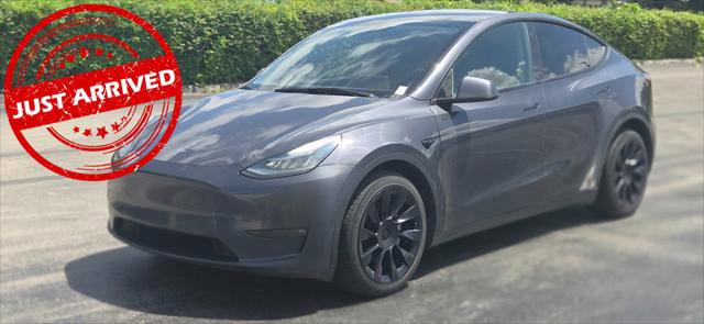 Used 2021 Tesla Model Y Long Range AWD/4WD image 2