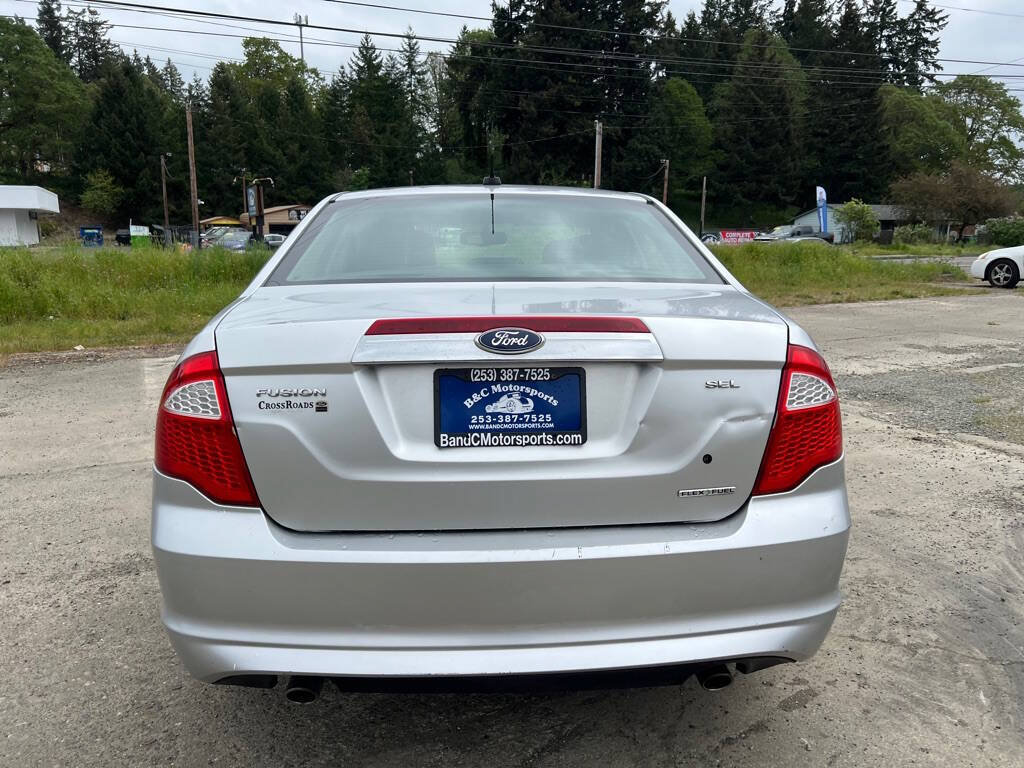 Used 2011 Ford Fusion SEL w/ 301A Rapid Spec Order Code FWD image 5