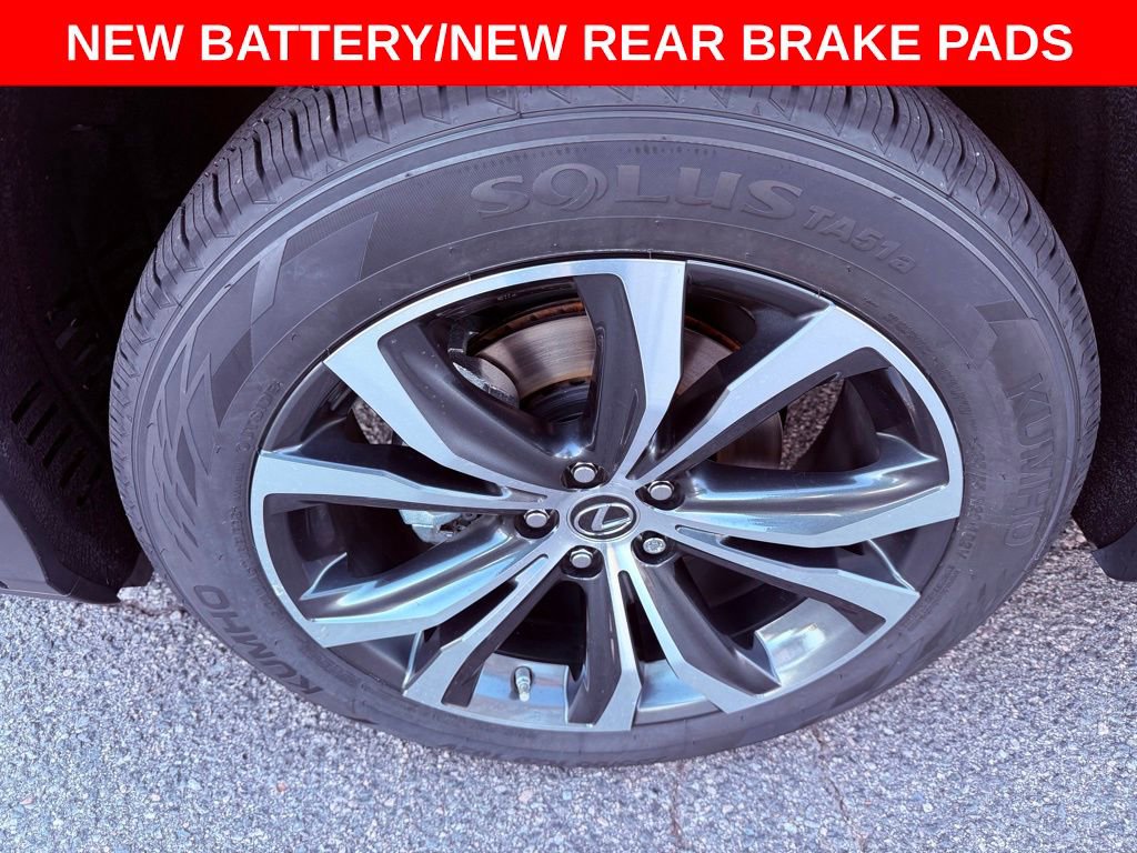 Certified 2022 Lexus RX 350 FWD w/ Premium Package image 4