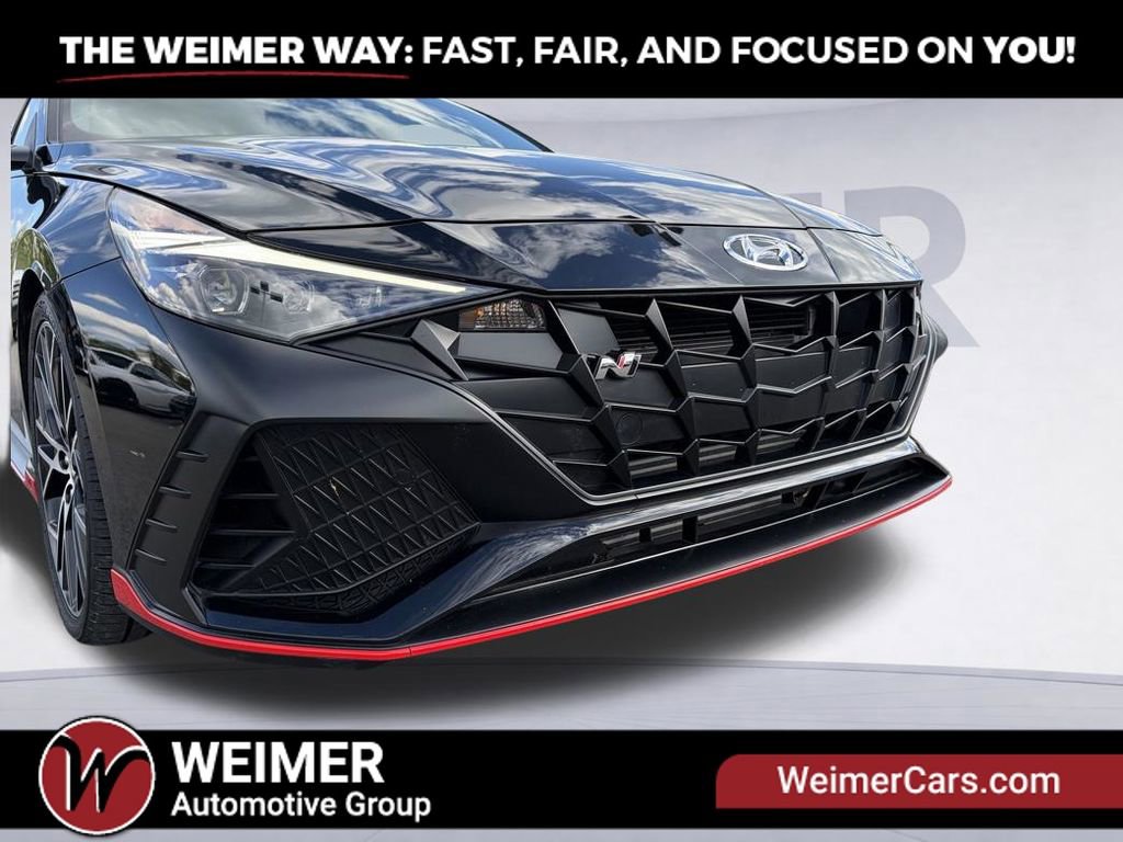 Used 2022 Hyundai Elantra N FWD image 14