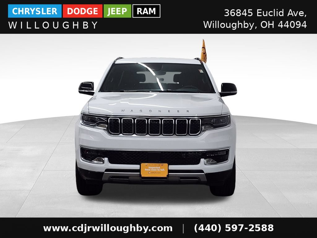 Certified 2025 Jeep Wagoneer Series II w/ 8-Passenger Seating Package AWD/4WD image 2