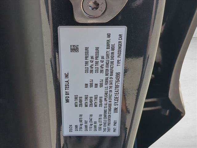 Used 2024 Tesla Model 3 RWD image 26