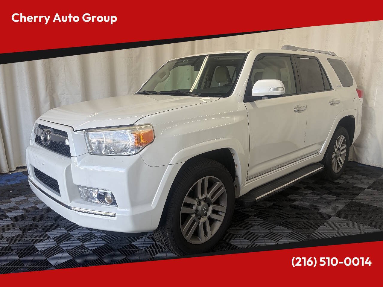 Used 2012 Toyota 4Runner Limited AWD/4WD image 1