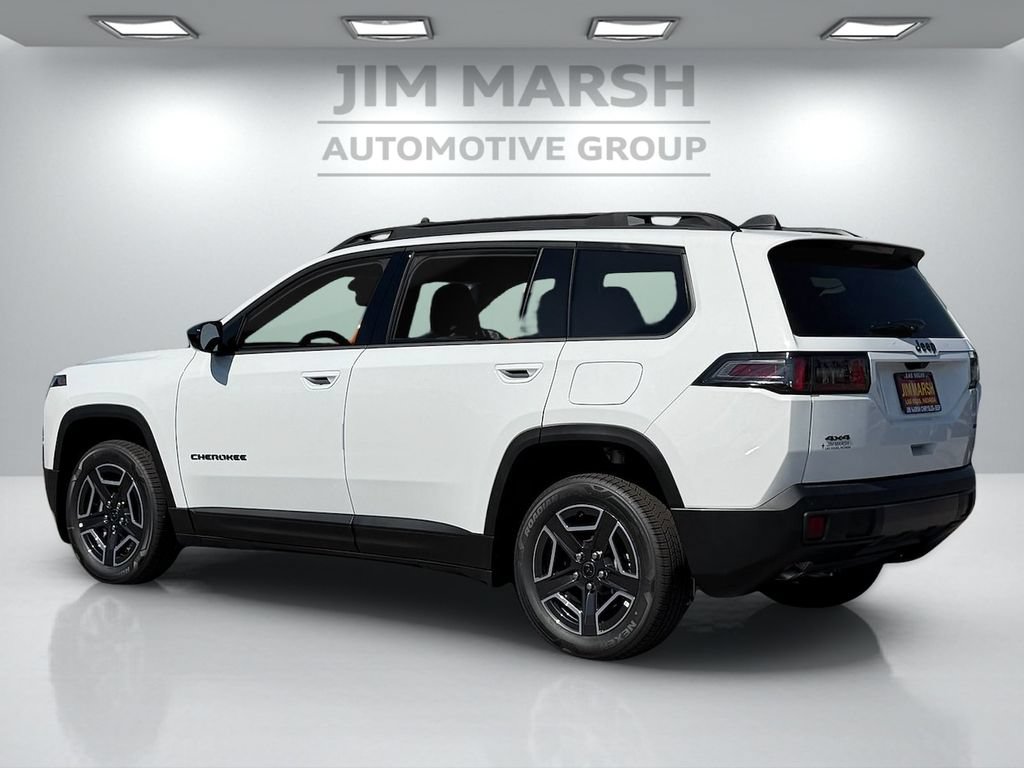 New 2026 Jeep Cherokee Laredo AWD/4WD image 4