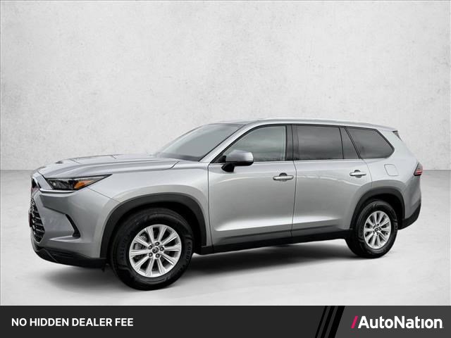 Certified 2025 Toyota Grand Highlander AWD image 1