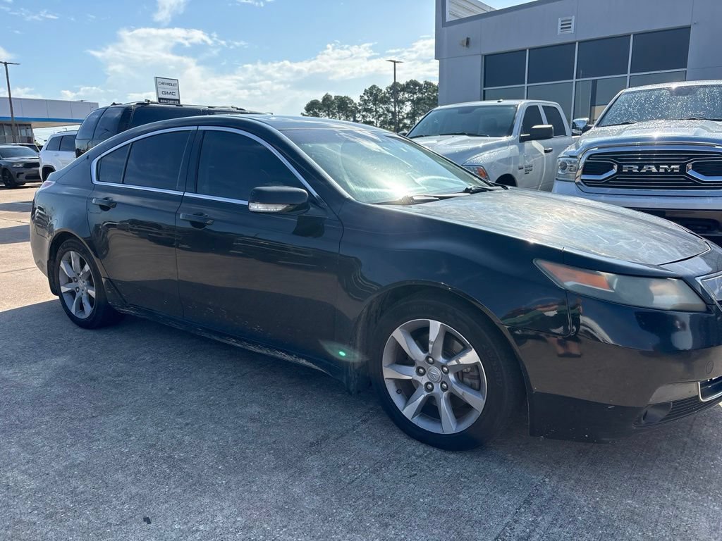 Used 2012 Acura TL w/ Technology Package