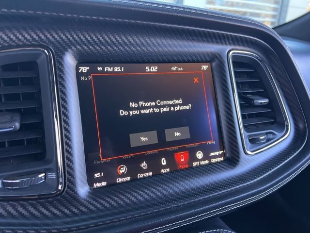 Used 2022 Dodge Challenger SRT Hellcat w/ Plus Package image 19