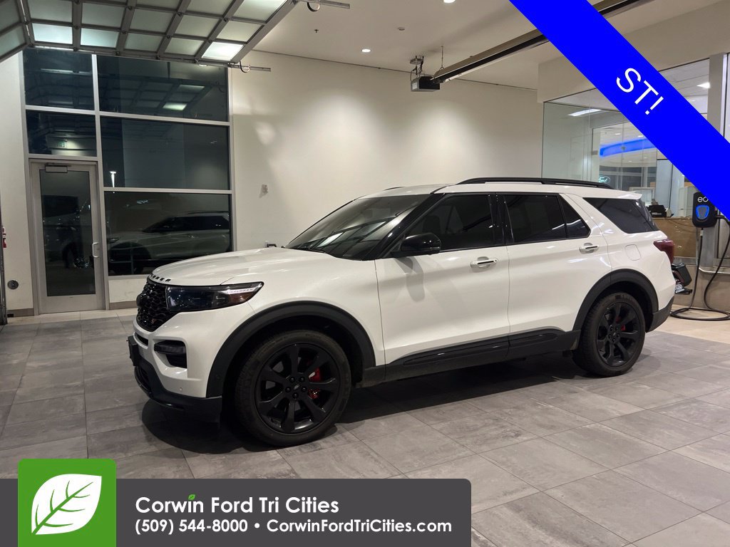 Used 2021 Ford Explorer ST w/ Equipment Group 401A AWD/4WD image 3