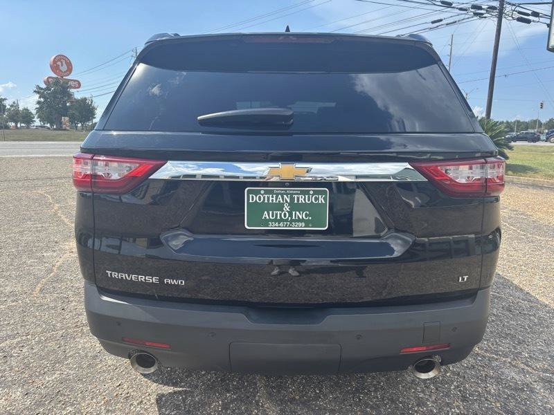 Used 2021 Chevrolet Traverse LT AWD/4WD image 4