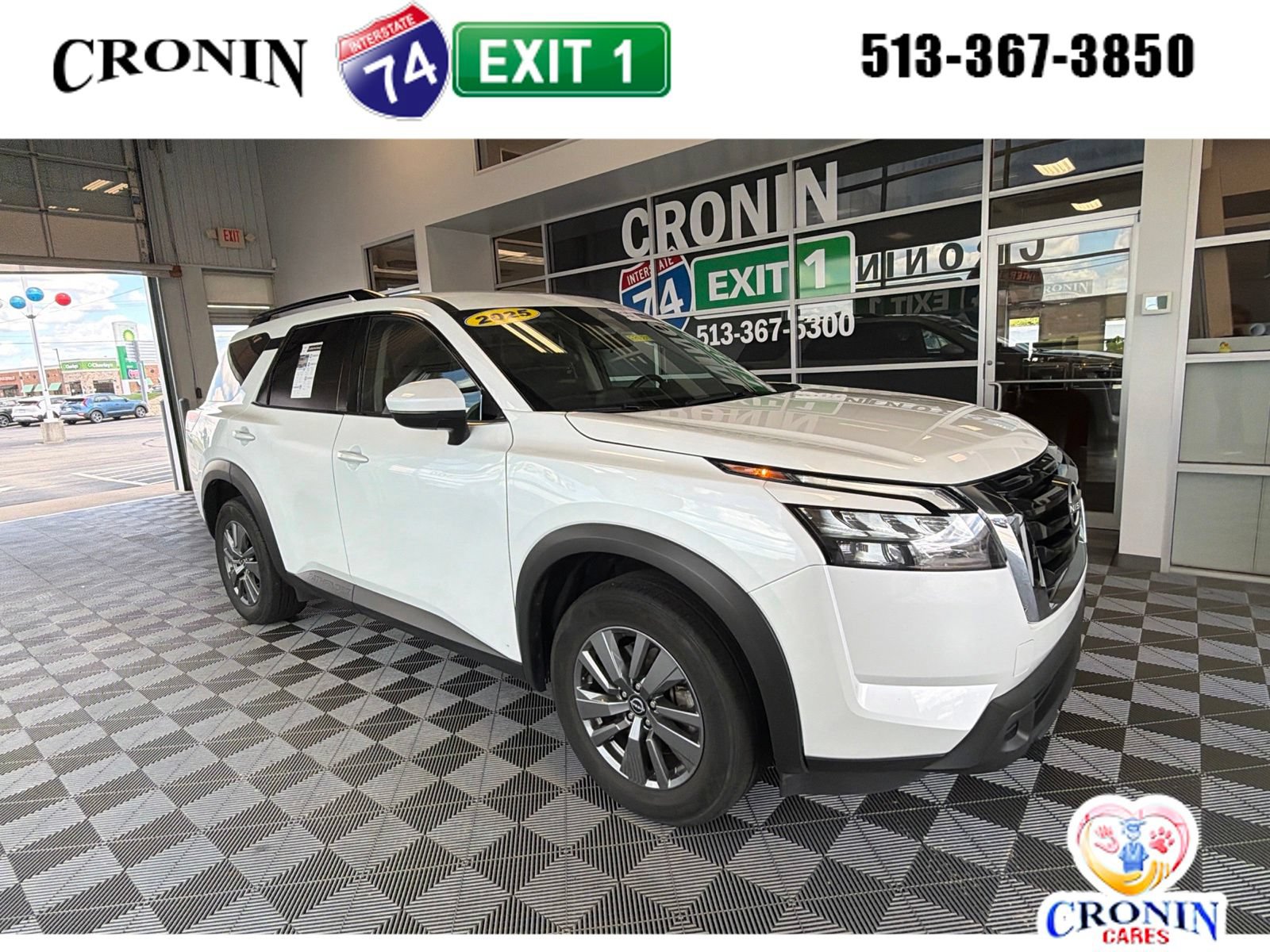 Used 2025 Nissan Pathfinder SV