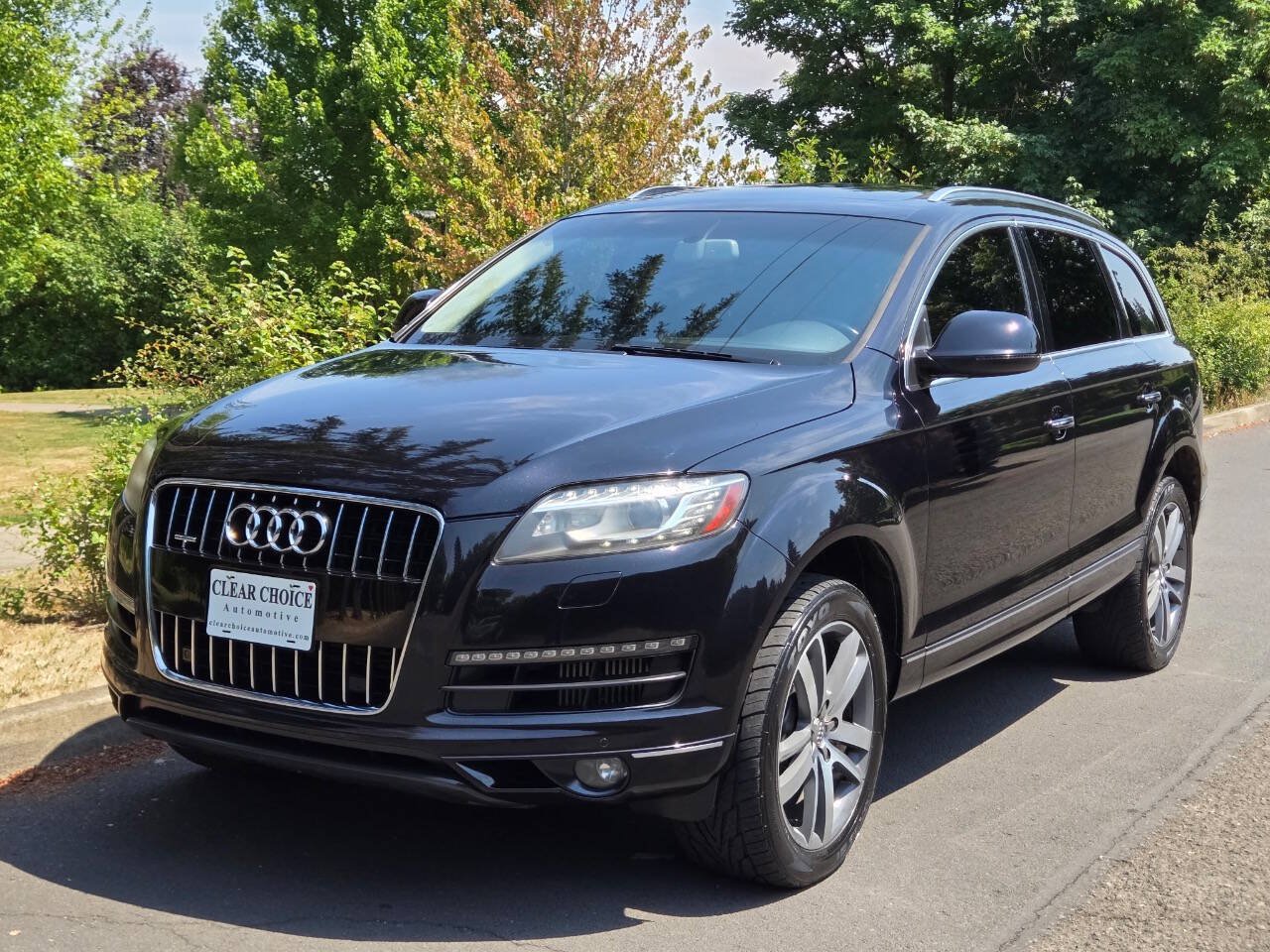 Used 2013 Audi Q7 TDI Premium Plus AWD/4WD image 7