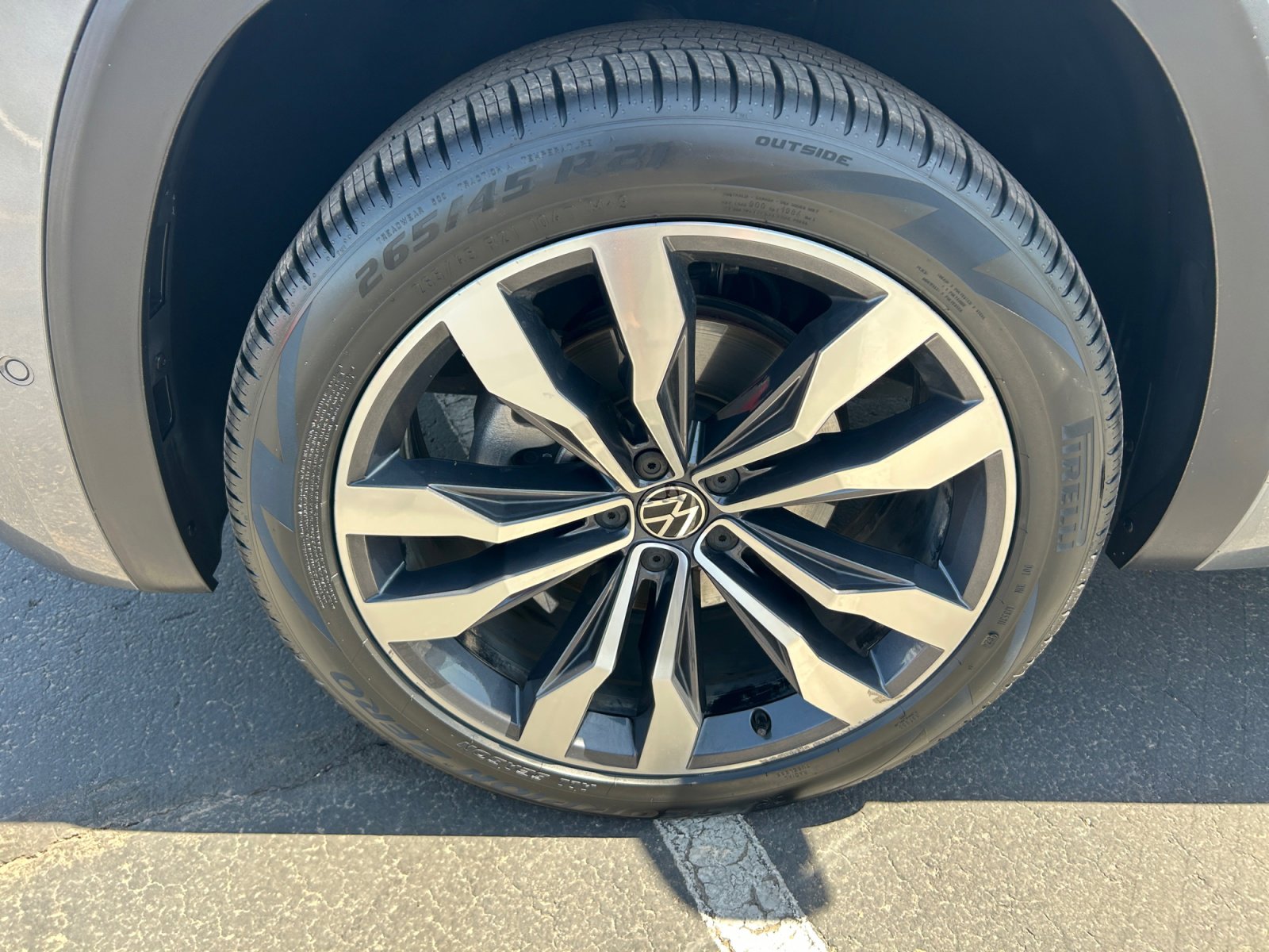 Certified 2022 Volkswagen Atlas SEL Premium AWD/4WD image 26