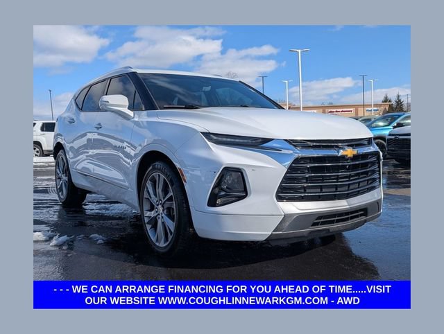 Used 2019 Chevrolet Blazer Premier w/ Sun and Wheels Package