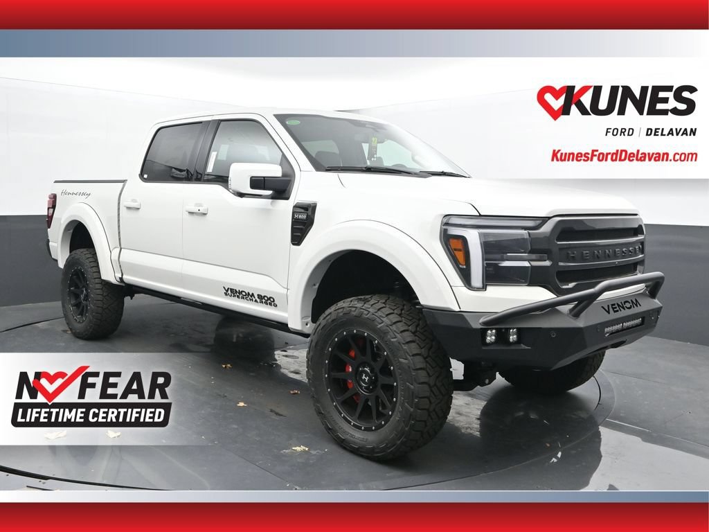 New 2025 Ford F150 Lariat w/ Equipment Group 502A High AWD/4WD image 1
