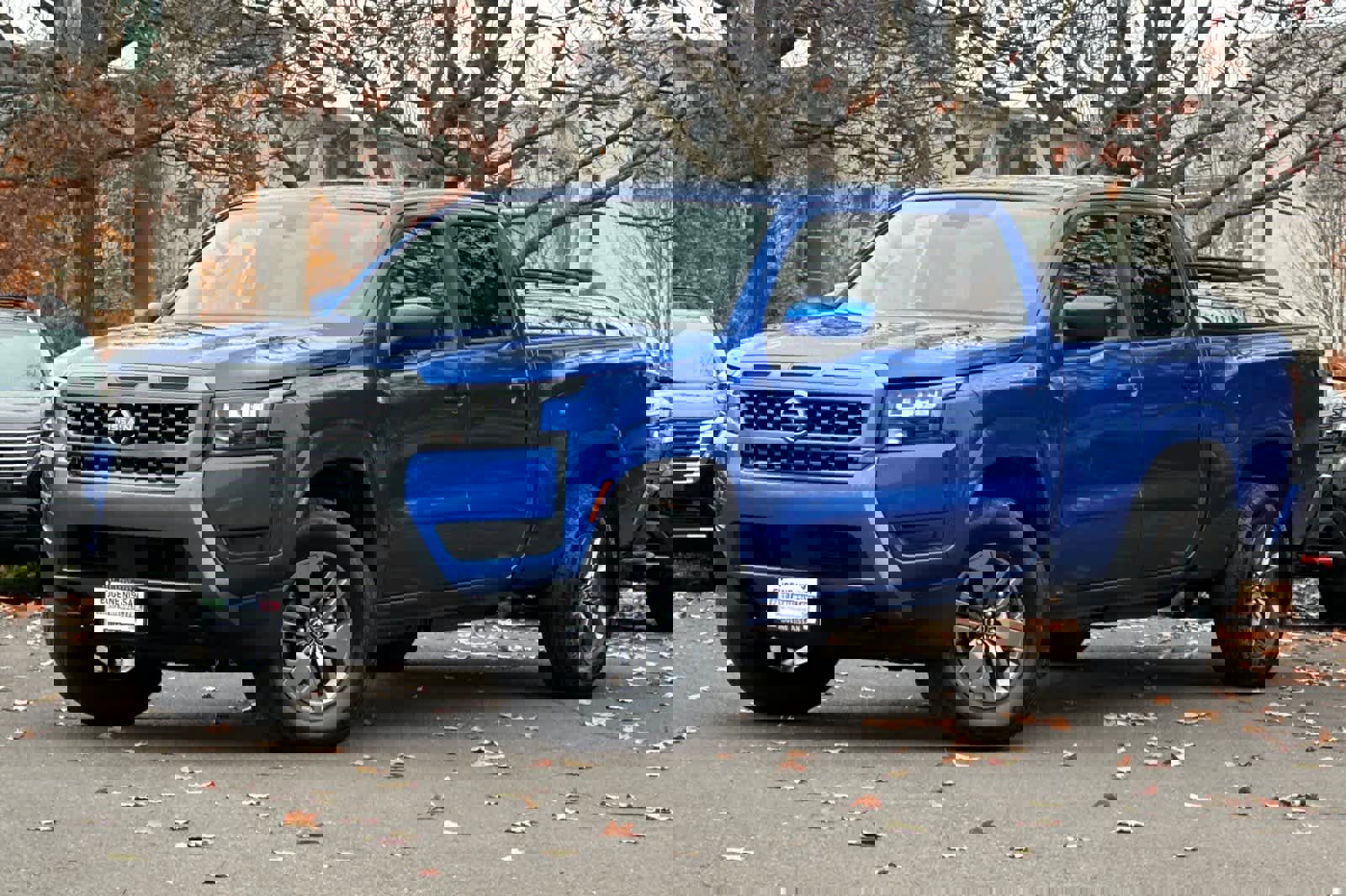 New 2026 Nissan Frontier SV w/ All-Weather Content Package