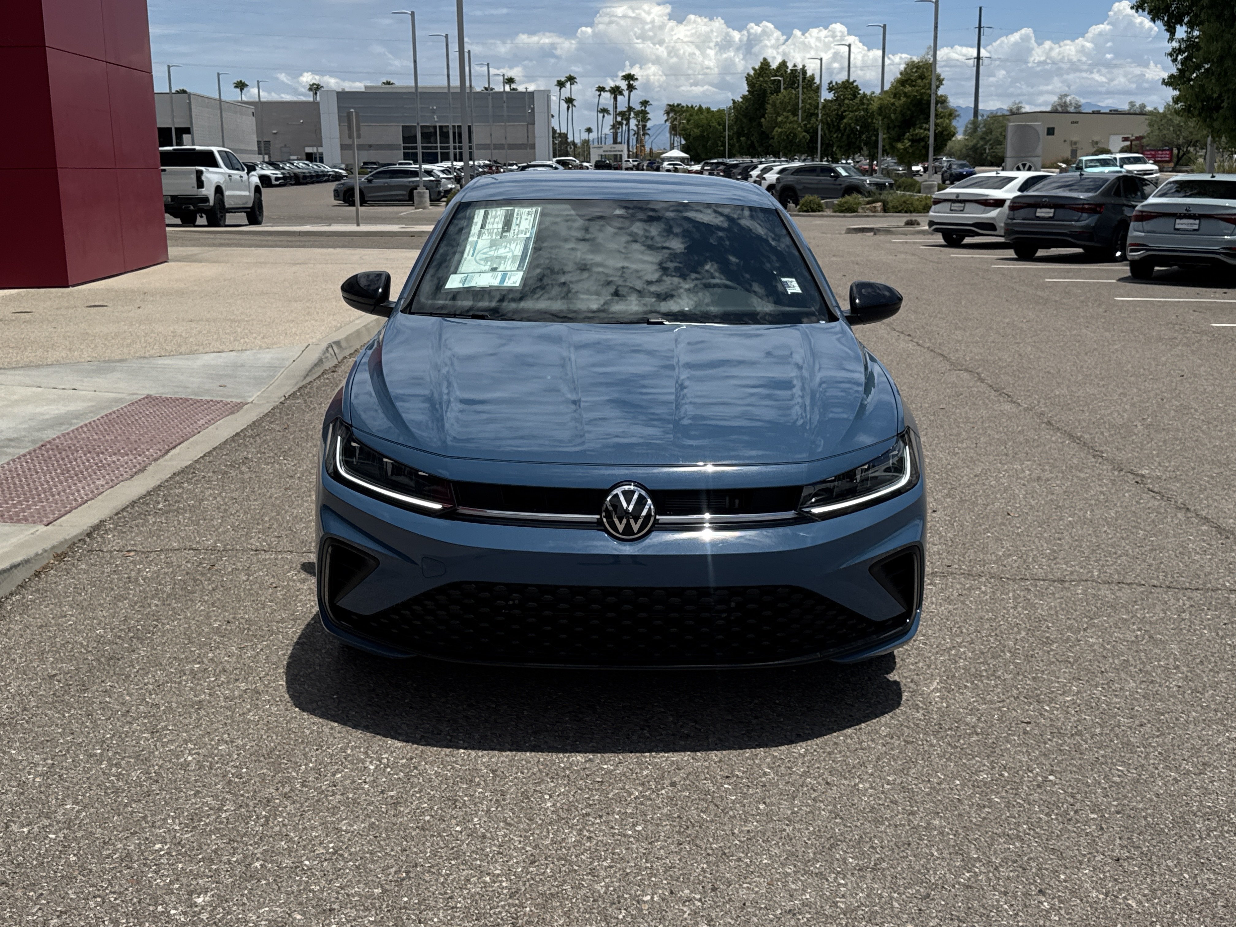 New 2026 Volkswagen Jetta Sport FWD image 2