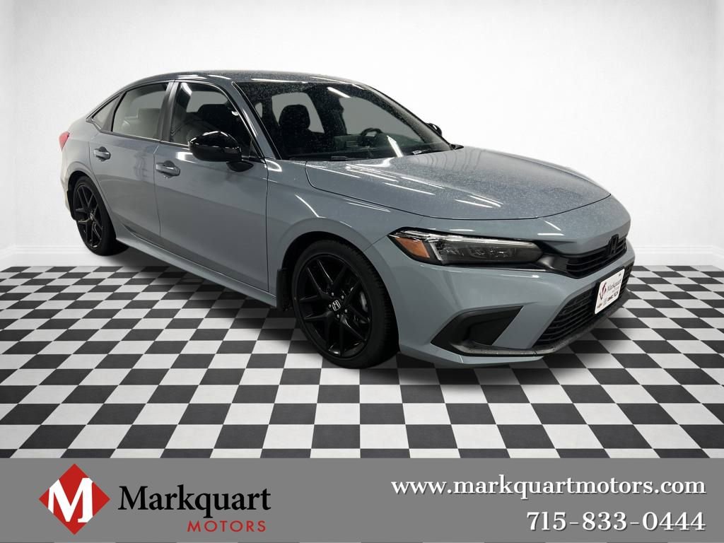 Used 2023 Honda Civic Sport 360° Tour