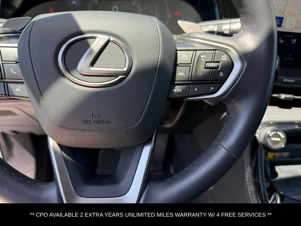 Used 2025 Lexus NX 350 AWD w/ Accessory Package (2T) image 10