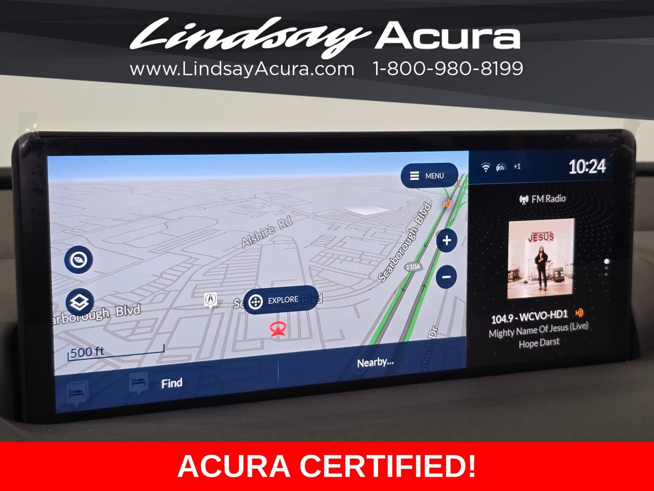 Used 2025 Acura TLX w/ Technology Package FWD image 19
