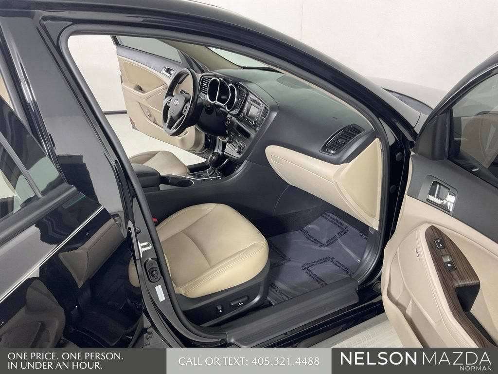 Used 2013 Kia Optima EX w/ Premium Pkg FWD image 13