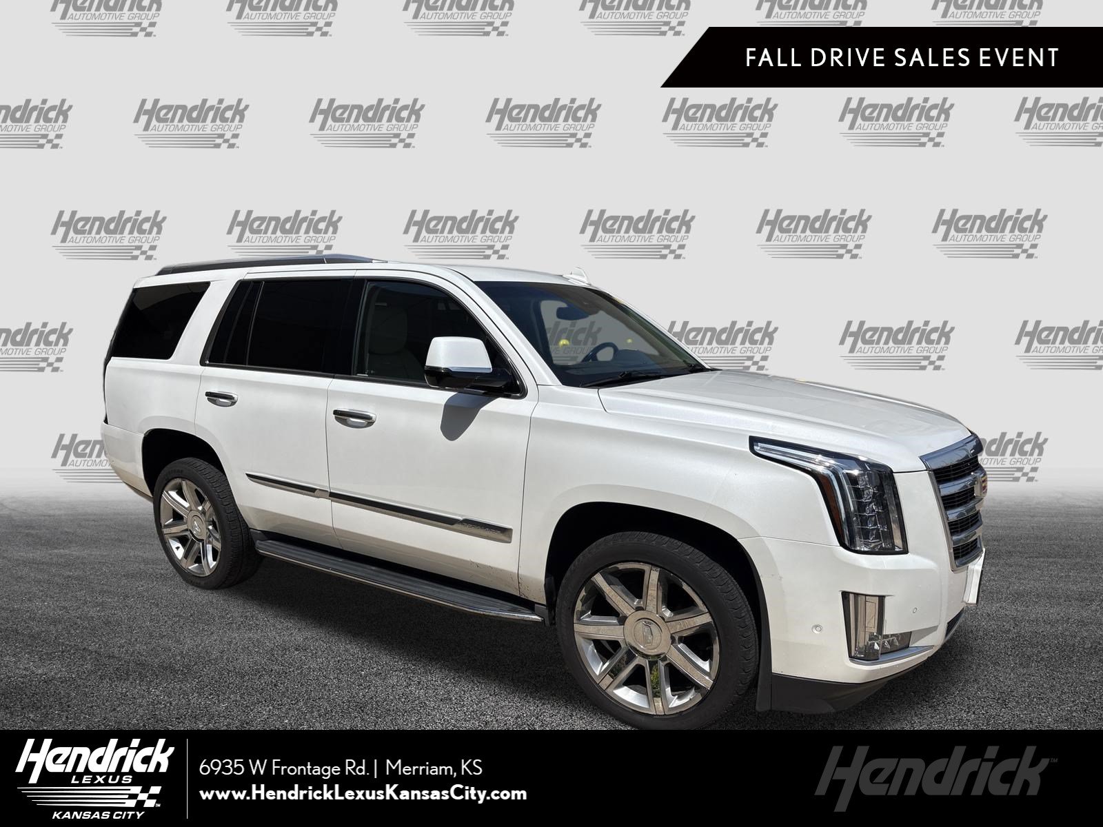Used 2017 Cadillac Escalade Luxury