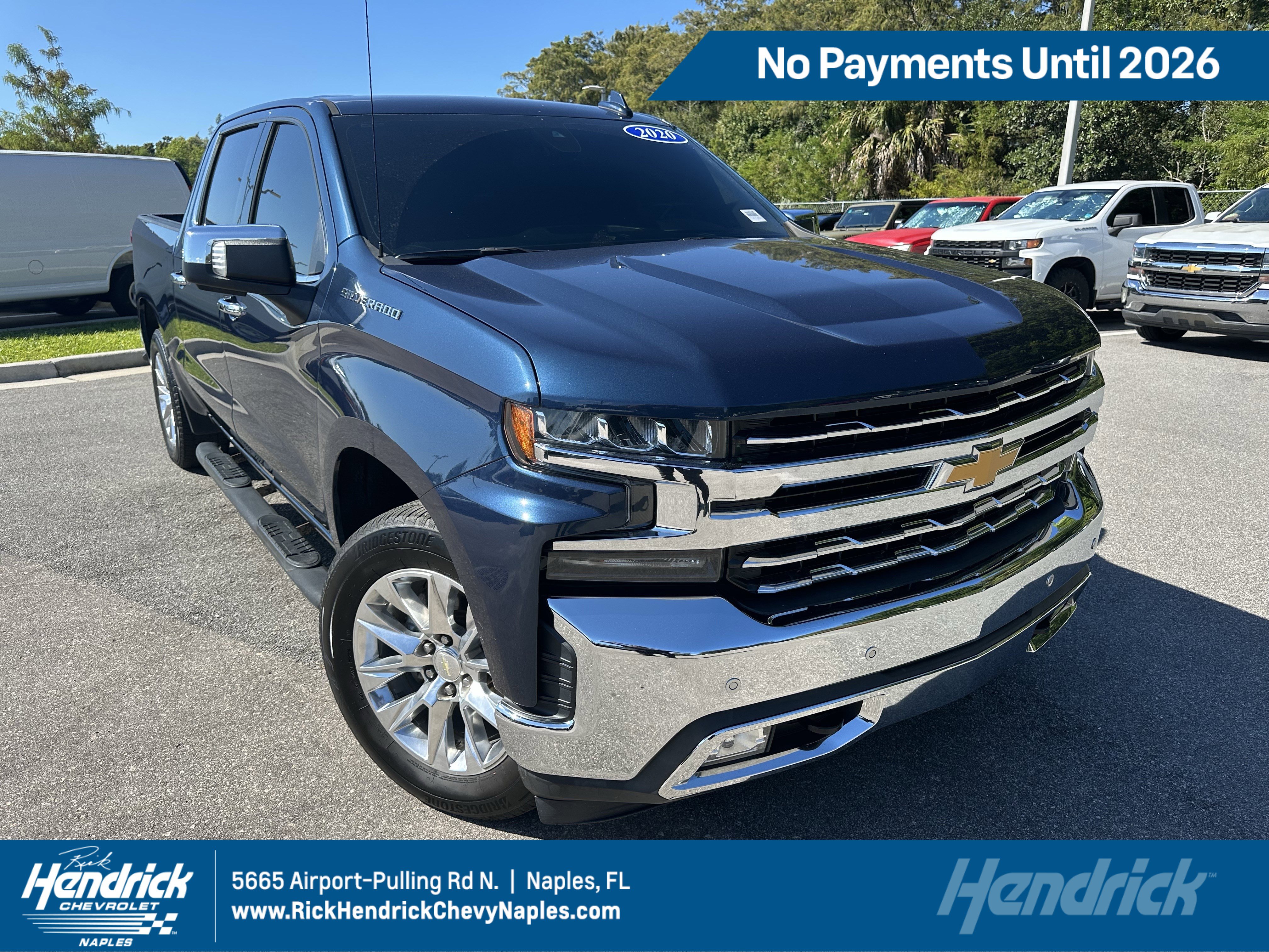 Used 2020 Chevrolet Silverado 1500 LTZ w/ LTZ Plus Package