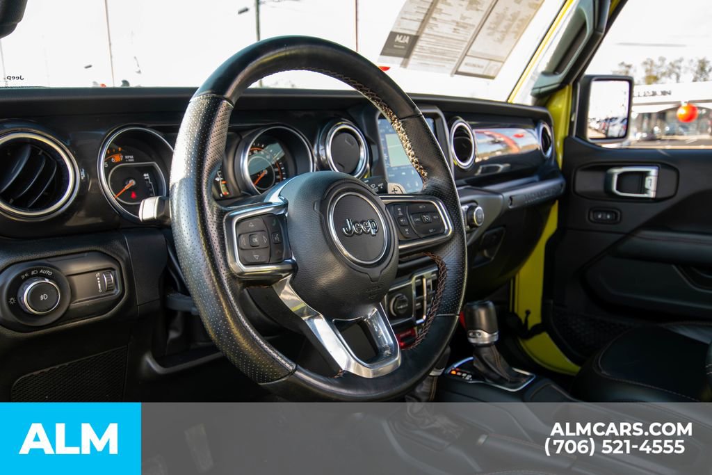 Used 2023 Jeep Wrangler Unlimited Rubicon 392 w/ Xtreme Recon 35" Tire Package image 37