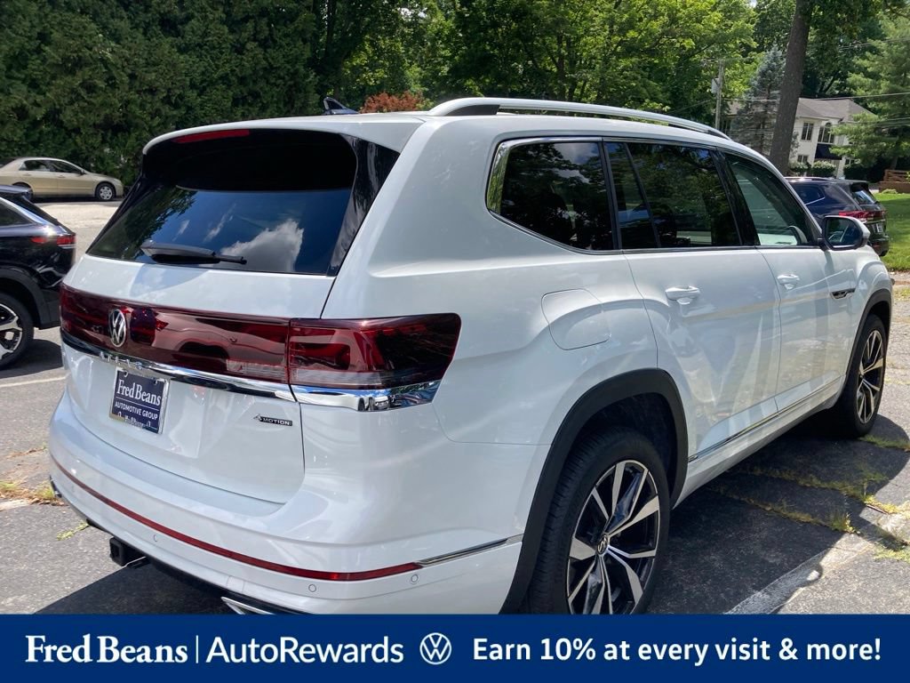 New 2026 Volkswagen Atlas SEL Premium R-Line AWD/4WD image 6