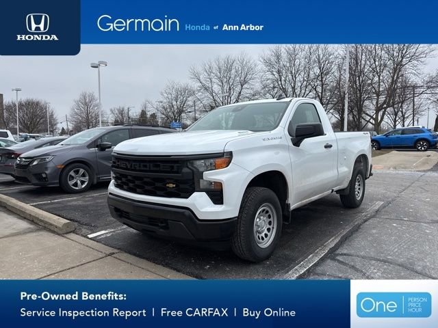 Used 2025 Chevrolet Silverado 1500 W/T w/ WT Value Package