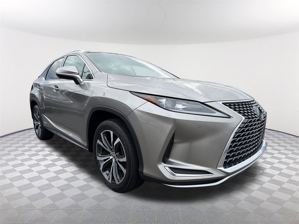 Used 2021 Lexus RX 450h AWD w/ Premium Package image 3