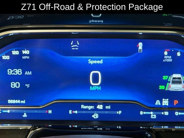Certified 2023 Chevrolet Silverado 1500 LTZ w/ LTZ Premium Package AWD/4WD image 10