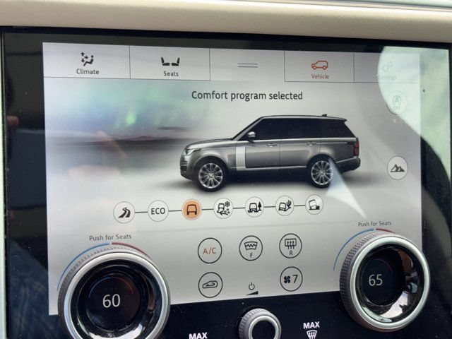 Used 2020 Land Rover Range Rover HSE AWD/4WD image 44