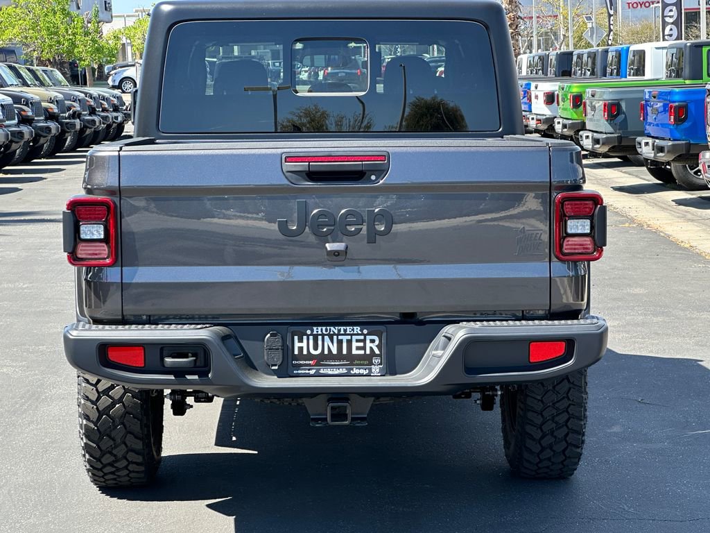 New 2026 Jeep Gladiator Willys image 6