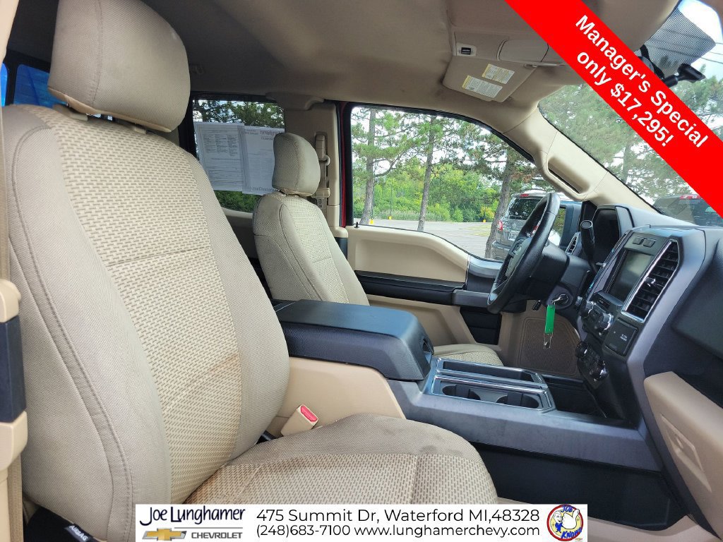 Used 2015 Ford F150 XLT w/ Equipment Group 302A Luxury AWD/4WD image 28