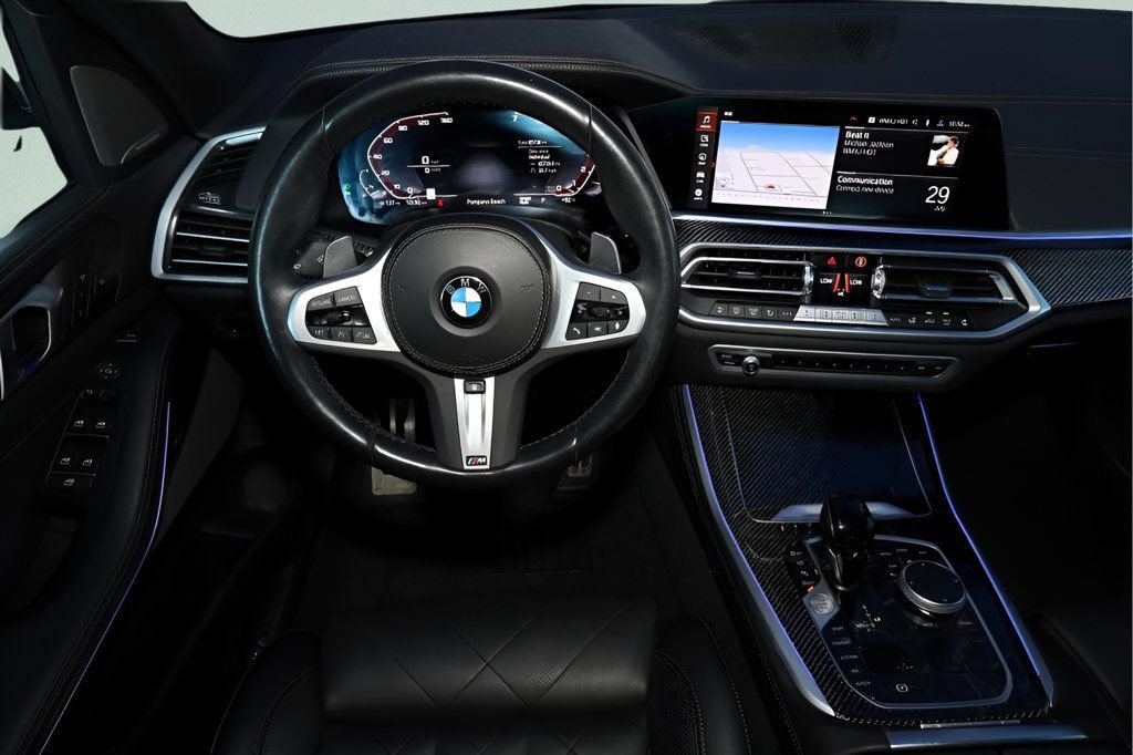 Used 2023 BMW X5 M50i w/ Climate Comfort Package AWD/4WD image 22