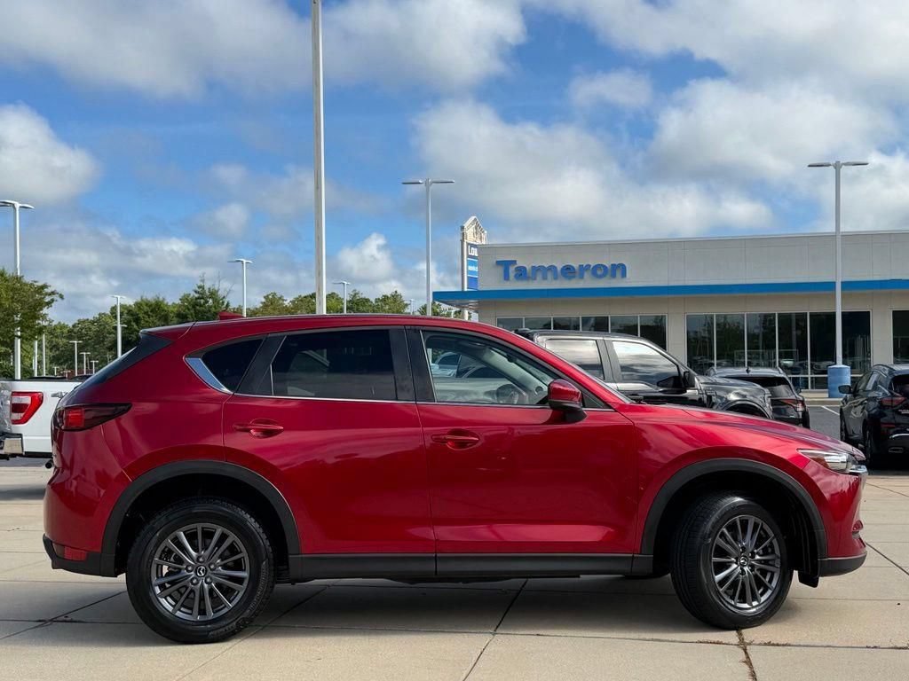 Used 2021 MAZDA CX-5 Touring w/ Touring Preferred SV Package FWD image 2