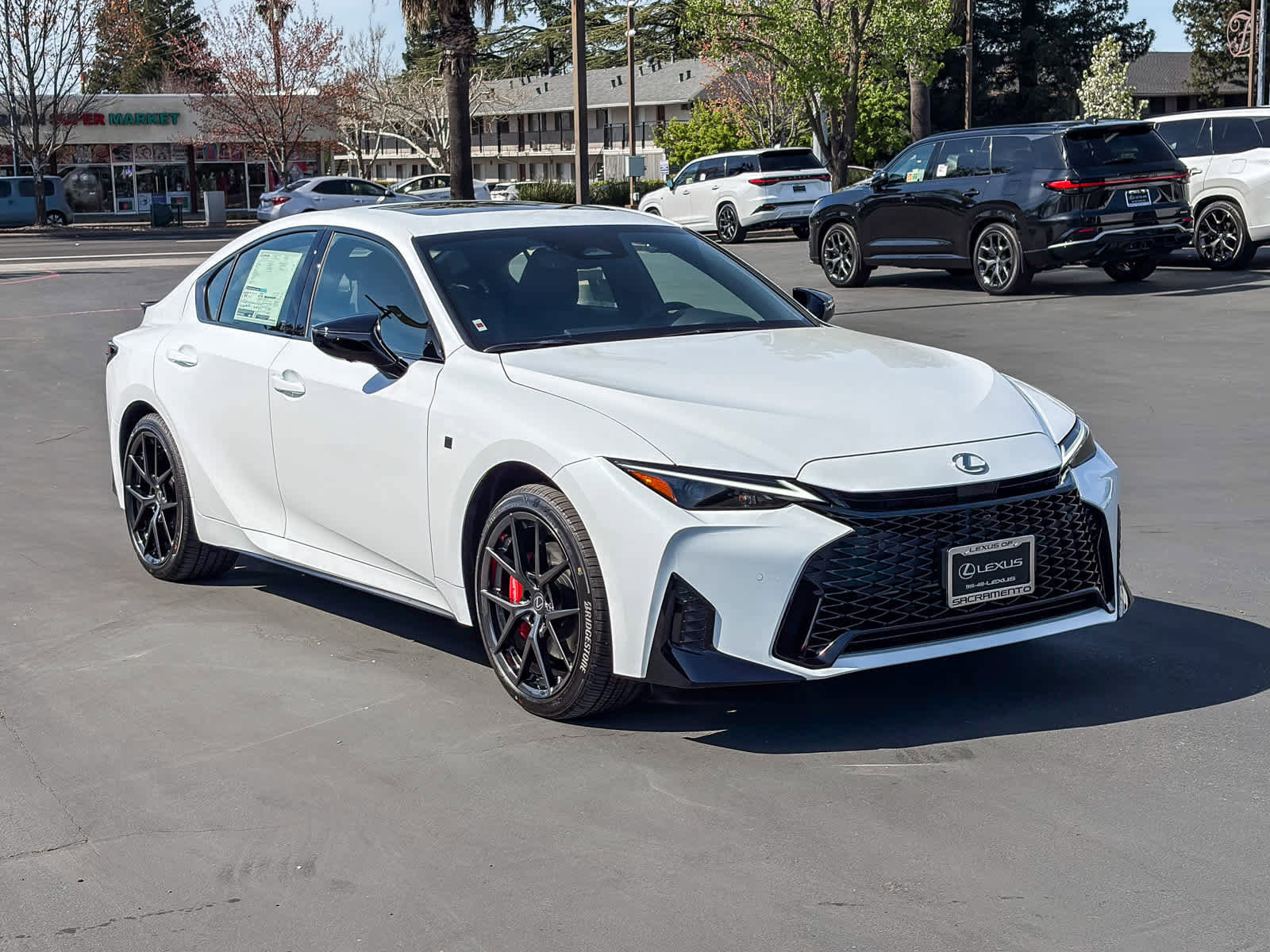 New 2026 Lexus IS 350 F Sport image 5