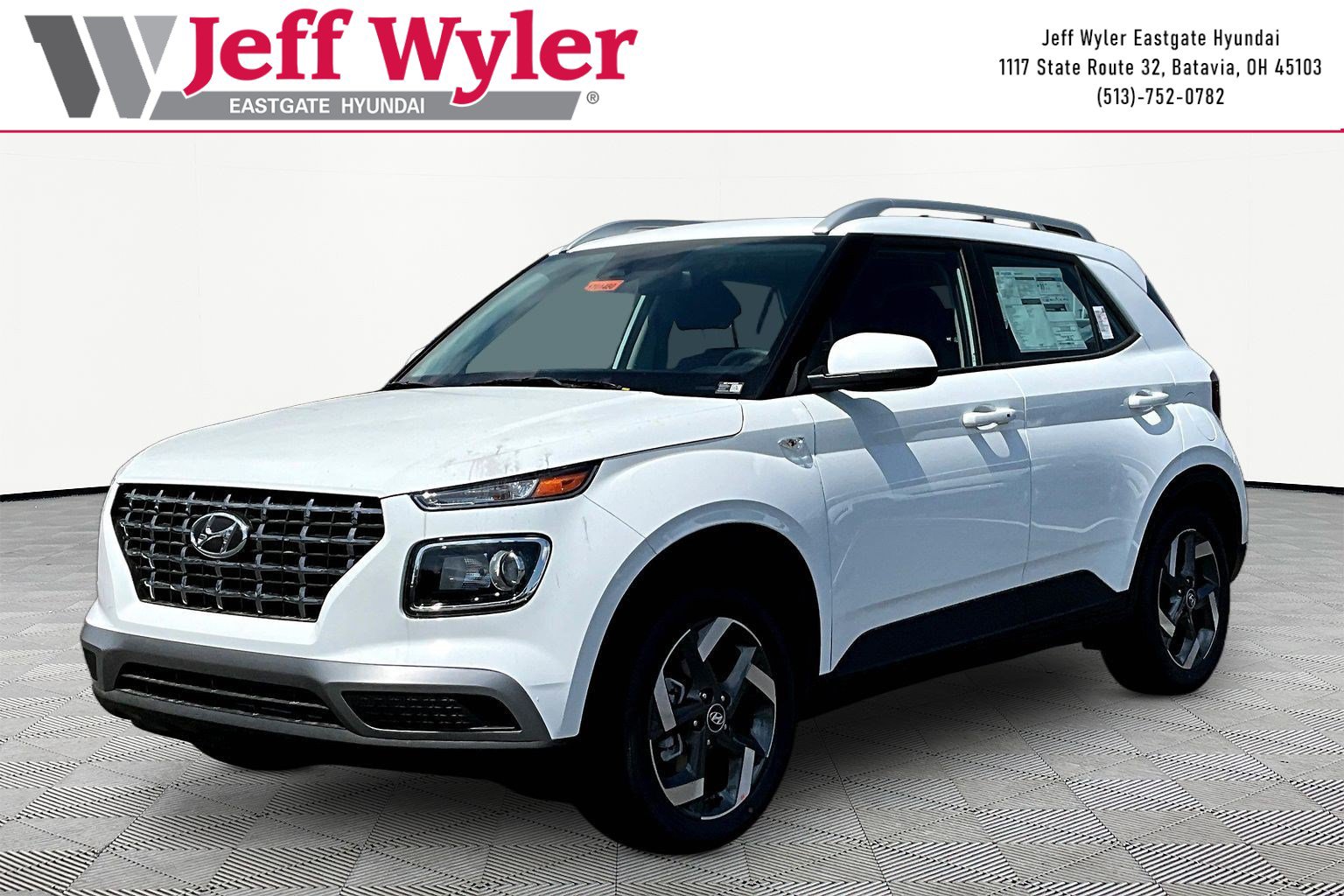 New 2026 Hyundai Venue SEL FWD image 1