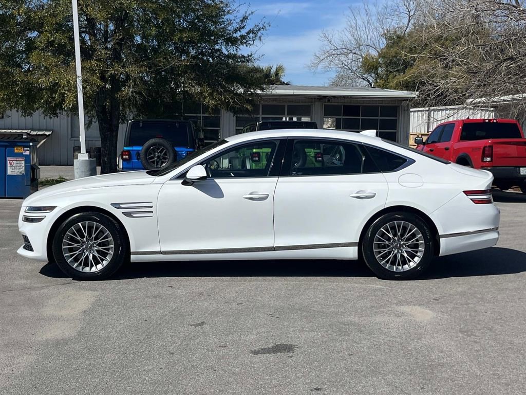 Used 2023 Genesis G80 2.5T image 2