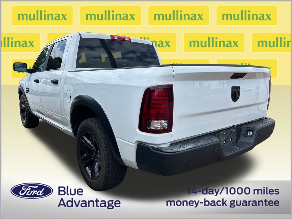 Used 2024 RAM 1500 Classic Warlock RWD image 3