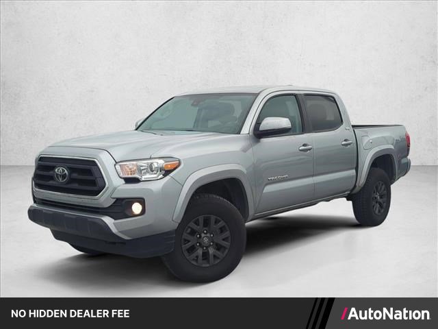 Certified 2022 Toyota Tacoma SR5 w/ Technology Package RWD image 1