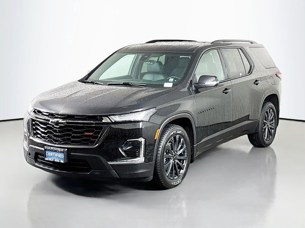 Certified 2022 Chevrolet Traverse RS video 3